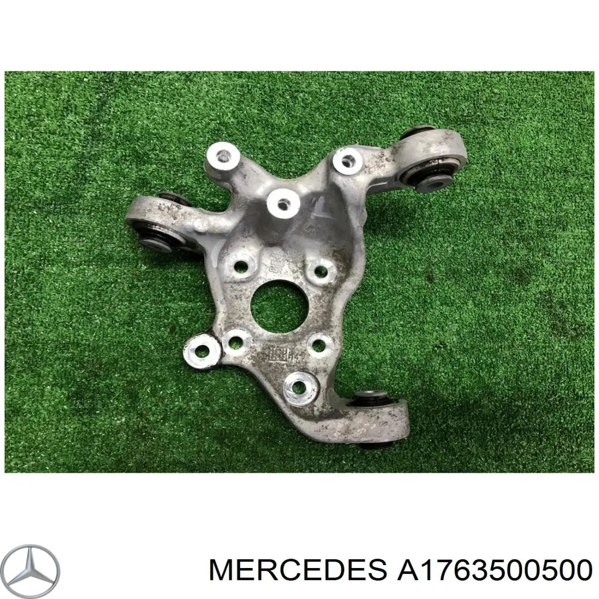 Кулак поворотний лівий Mercedes A1763500500 ціна, від 253.33 USD