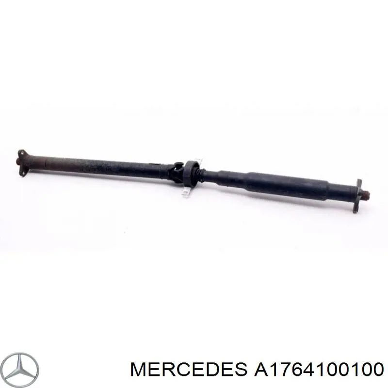Вал карданний задній, у зборі Mercedes A1764100100 ціна, від 294.54 USD