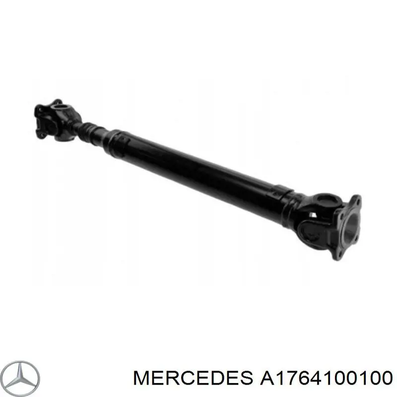 A1764100100 Mercedes Вал карданний основний заднього моста