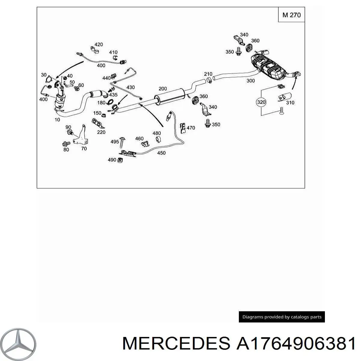 A1764906381 Mercedes 