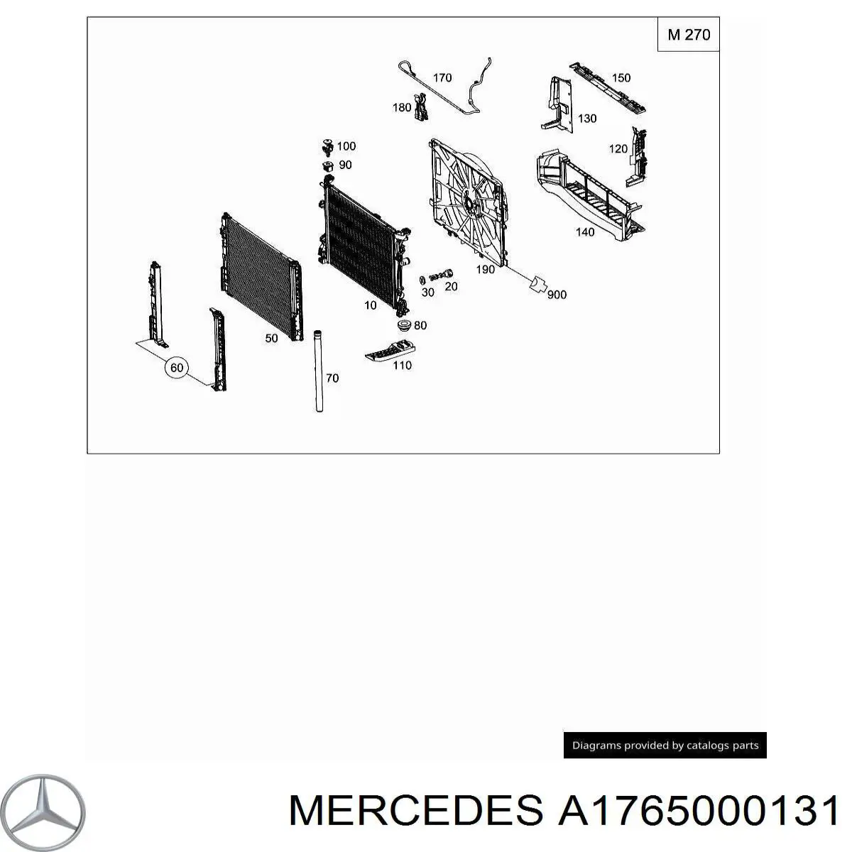 A1765000131 Mercedes 
