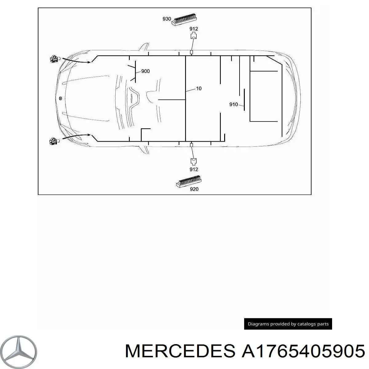 A1765405905 Mercedes 