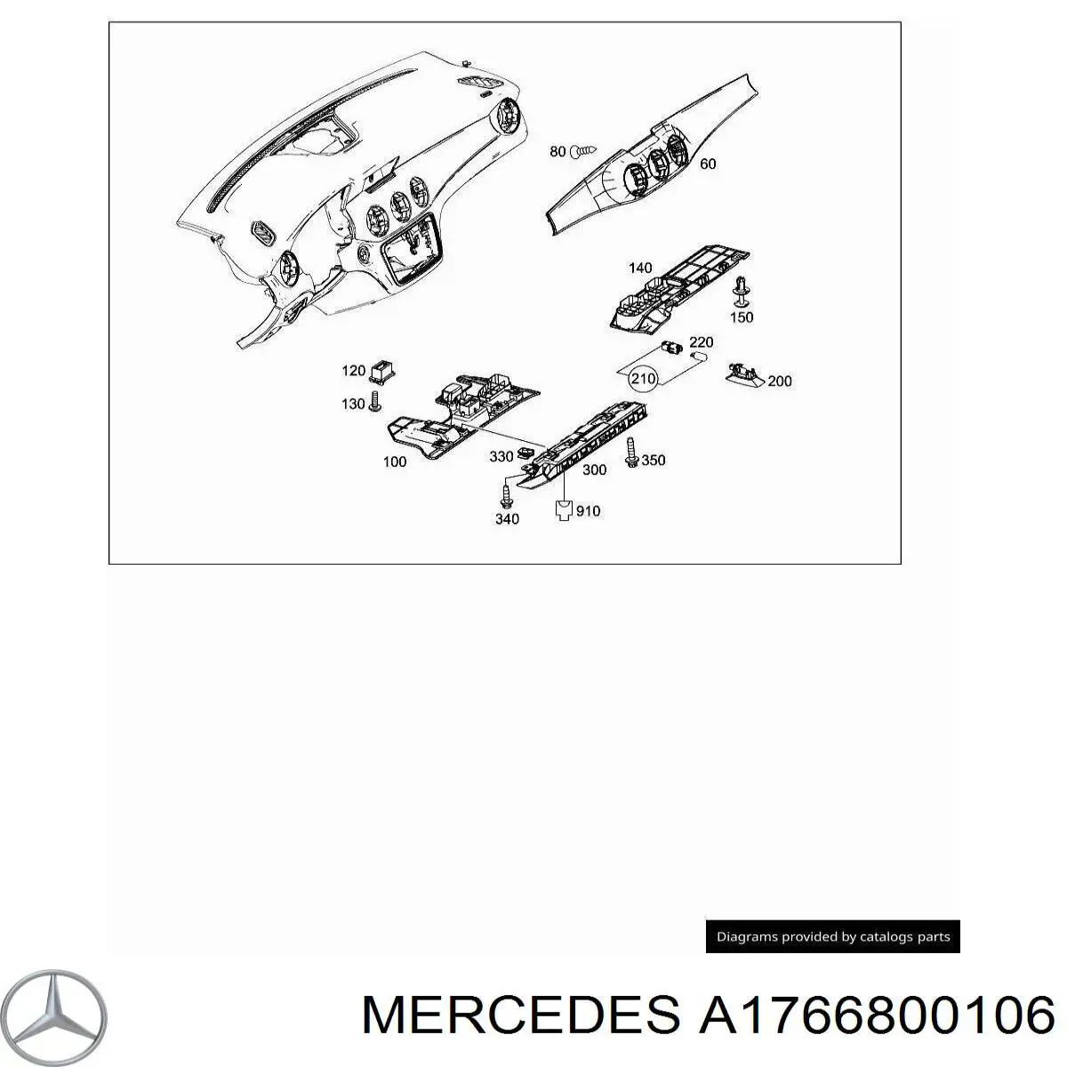 A1766800106 Mercedes 