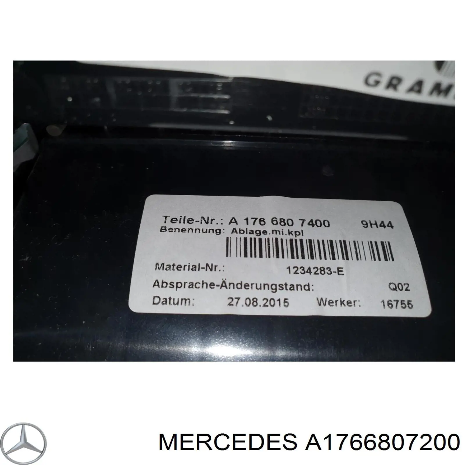 Купити A1766807200 Mercedes 