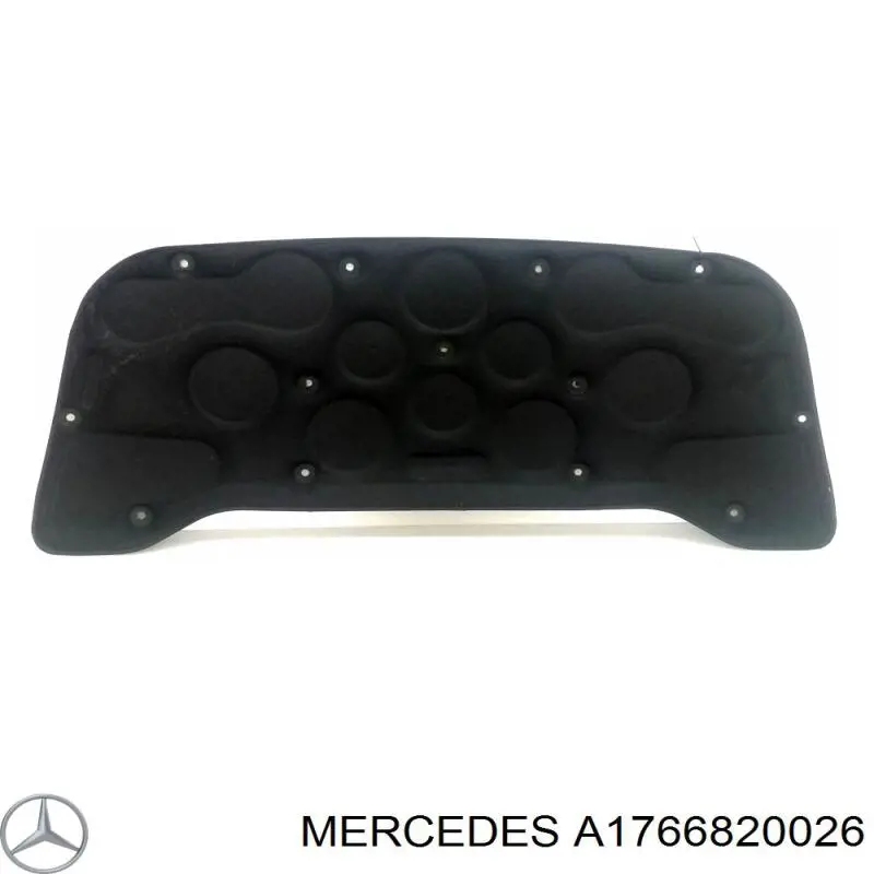 Обшивка капота Mercedes A1766820026 ціна, від 36.70 USD