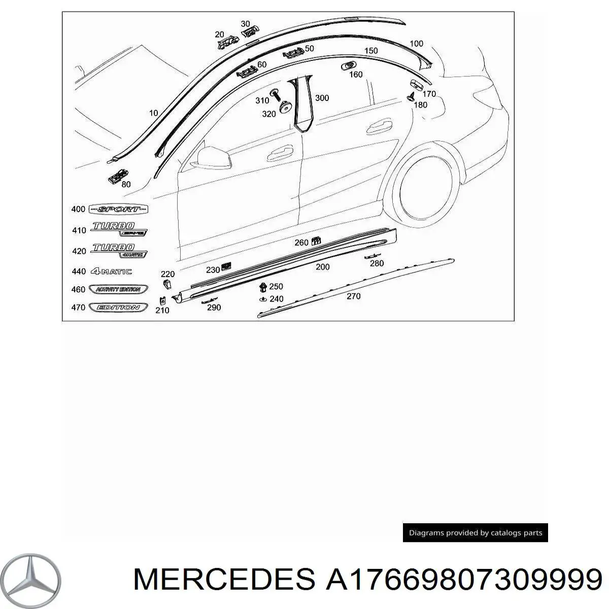 A17669807309999 Mercedes 