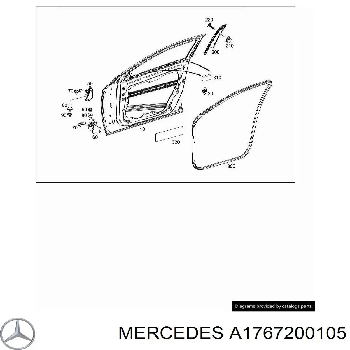  A176720010564 Mercedes