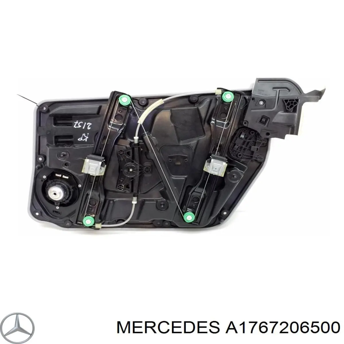 A1767206500 Mercedes Підйомник механічний вітрового скла