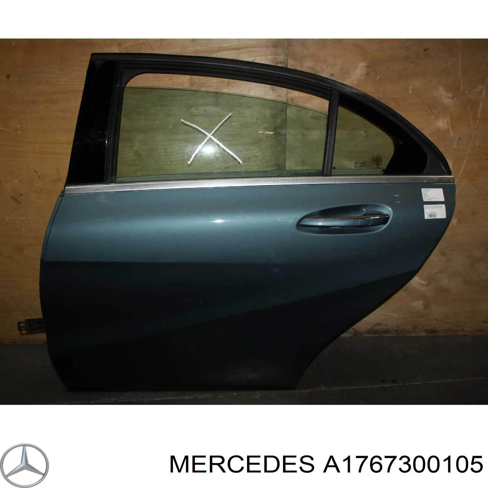 Двері задні Mercedes A1767300105 ціна, від 203.16 USD