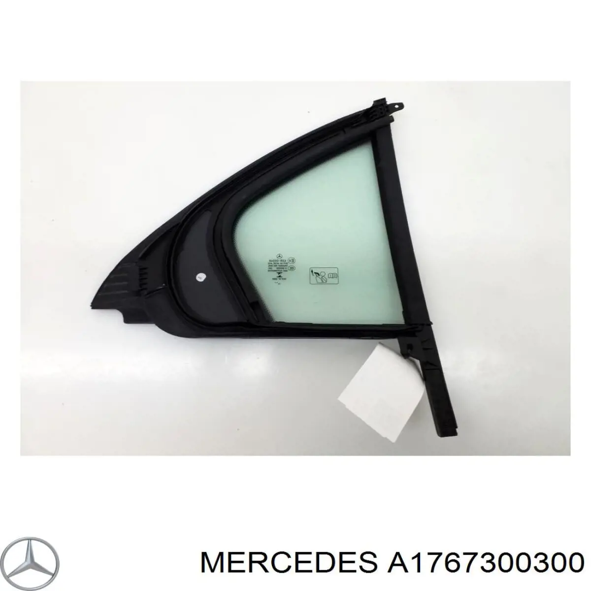 A1767300300 Mercedes Куточок задніх лівих дверей
