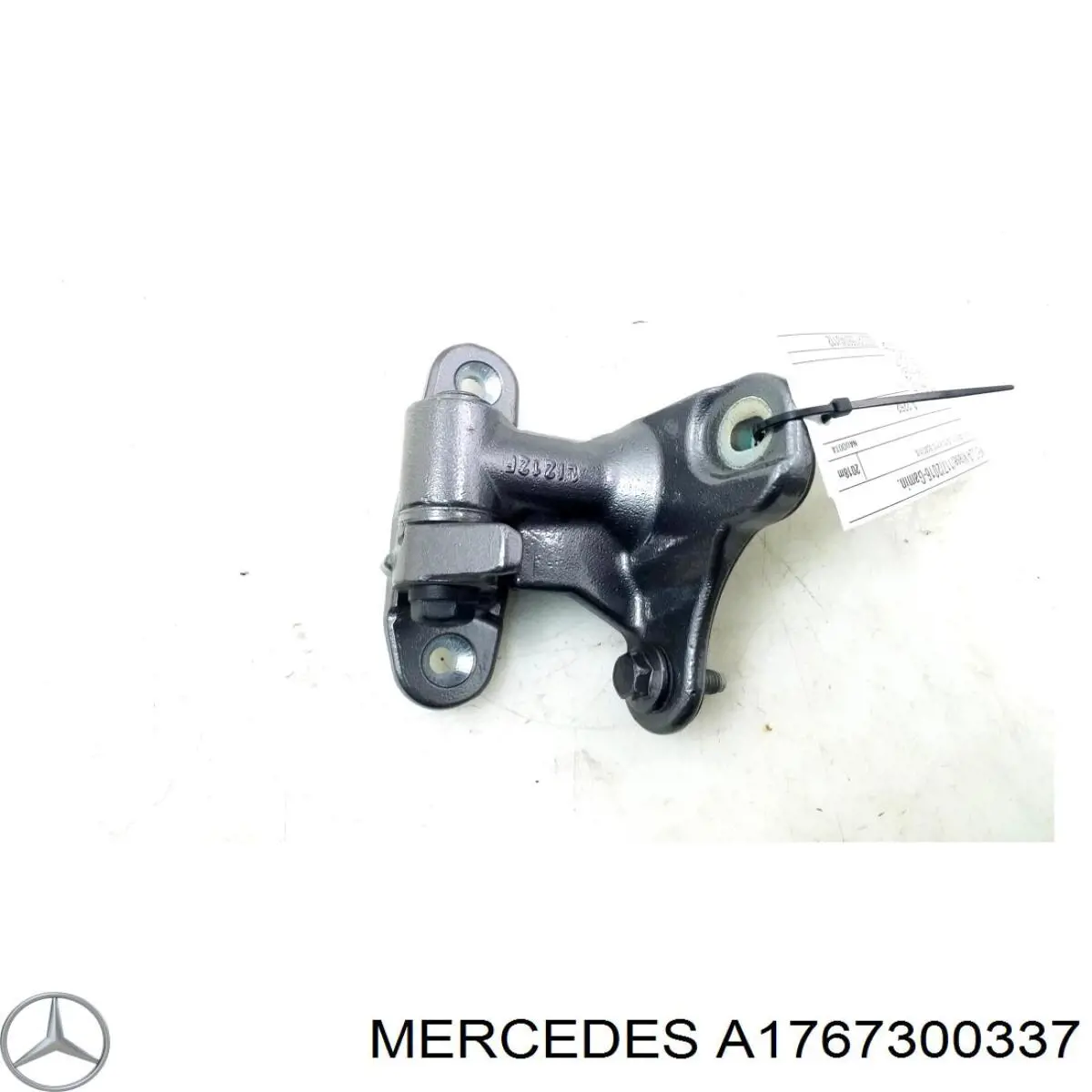 Купити A1767300337 Mercedes Завіса дверей задніх лівих