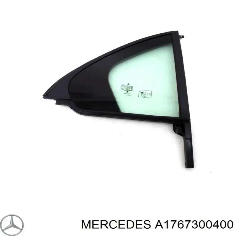 Купити A1767300400 Mercedes Задня кватирка права