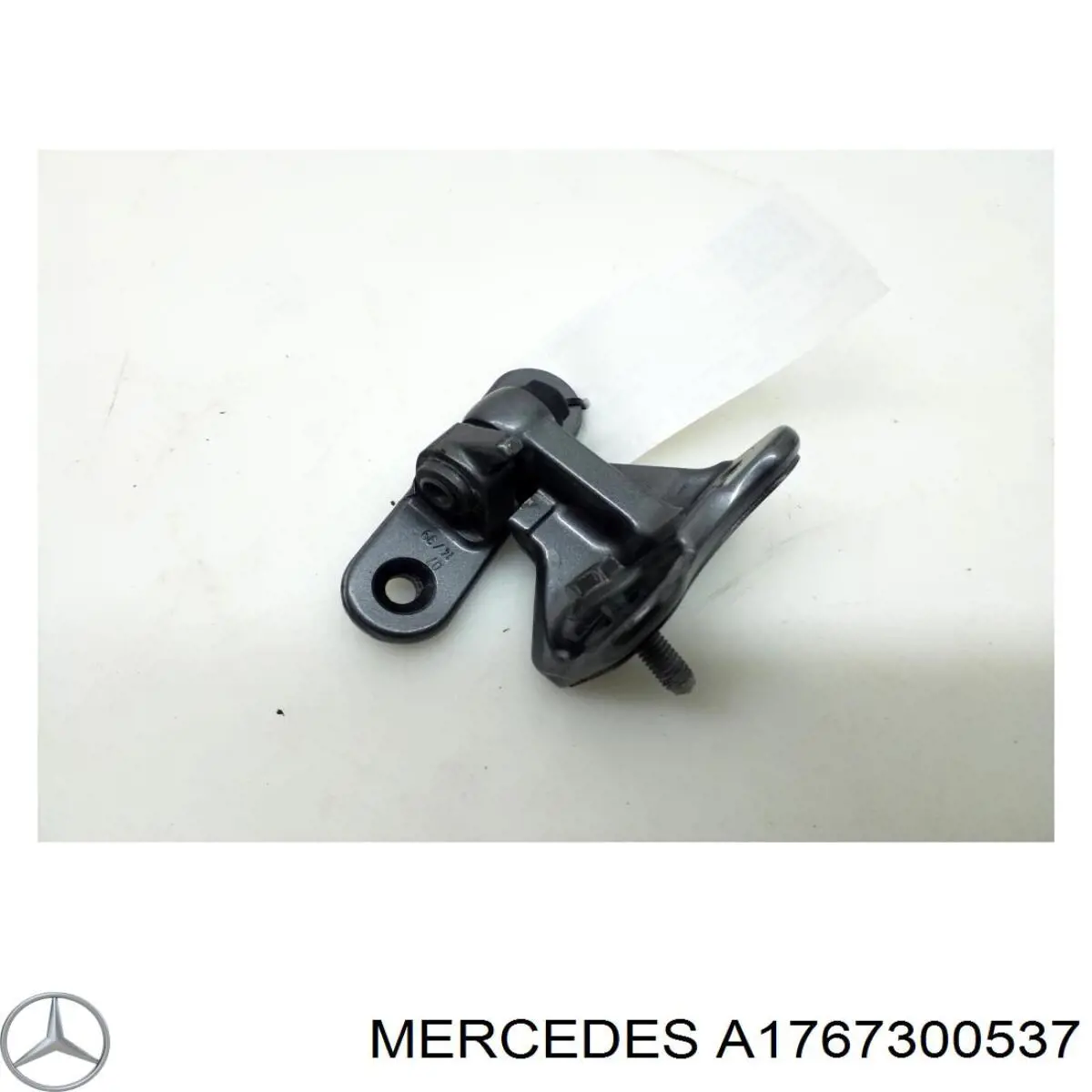 A1767300537 Mercedes Петля задніх лівих дверей