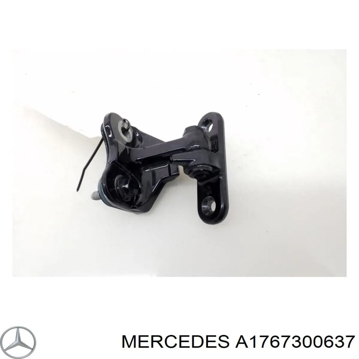A1767300637 Mercedes Петля заднтої двері, правої