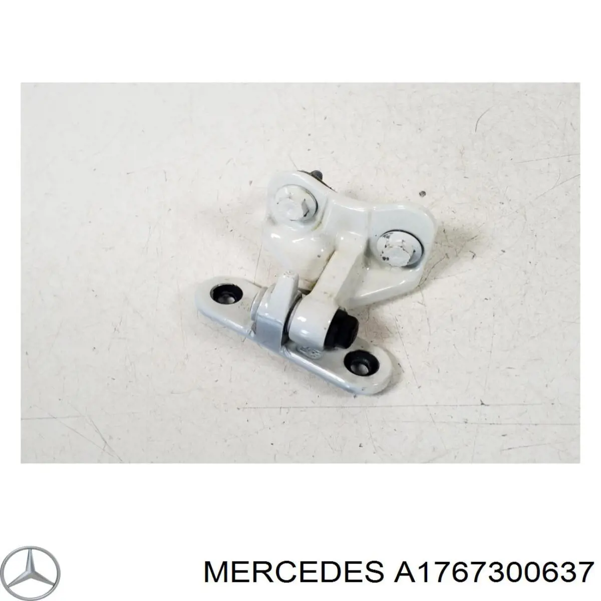 Петля задніх дверей, правих Mercedes A1767300637 ціна, від 25.40 USD