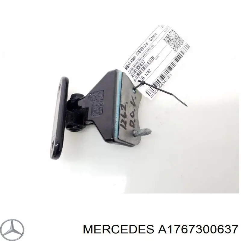 Купити A1767300637 Mercedes Дверний шарнір задній правий