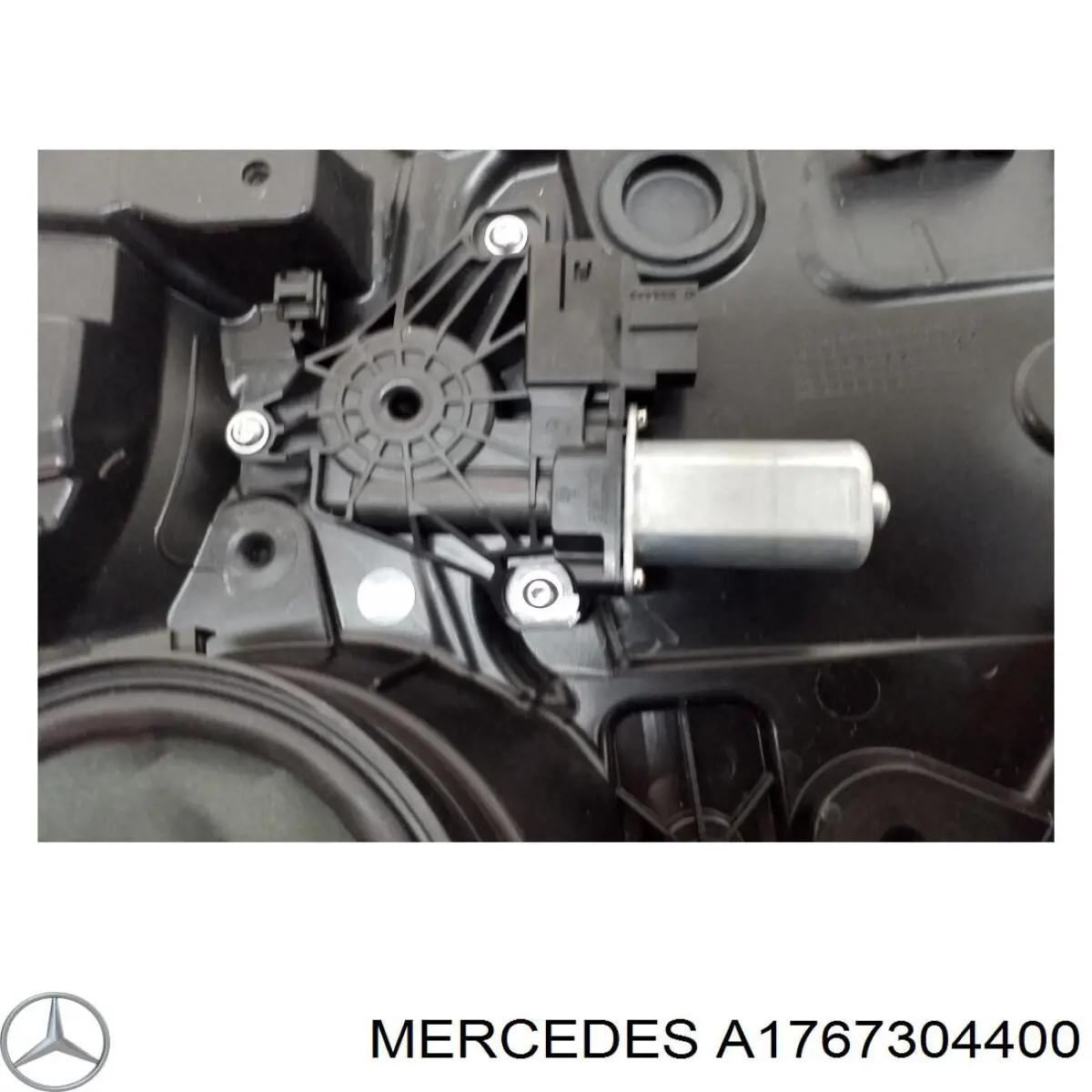 Купити A1767304400 Mercedes Механізм склопідіймача двері задньої, правої
