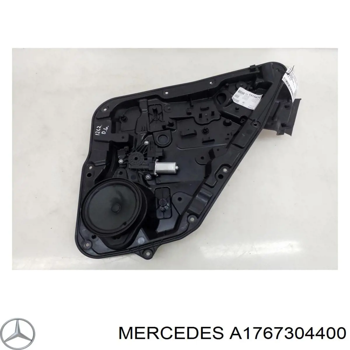 Механізм склопідйомника двері задньої, правої Mercedes A1767304400 ціна, від 41.90 USD