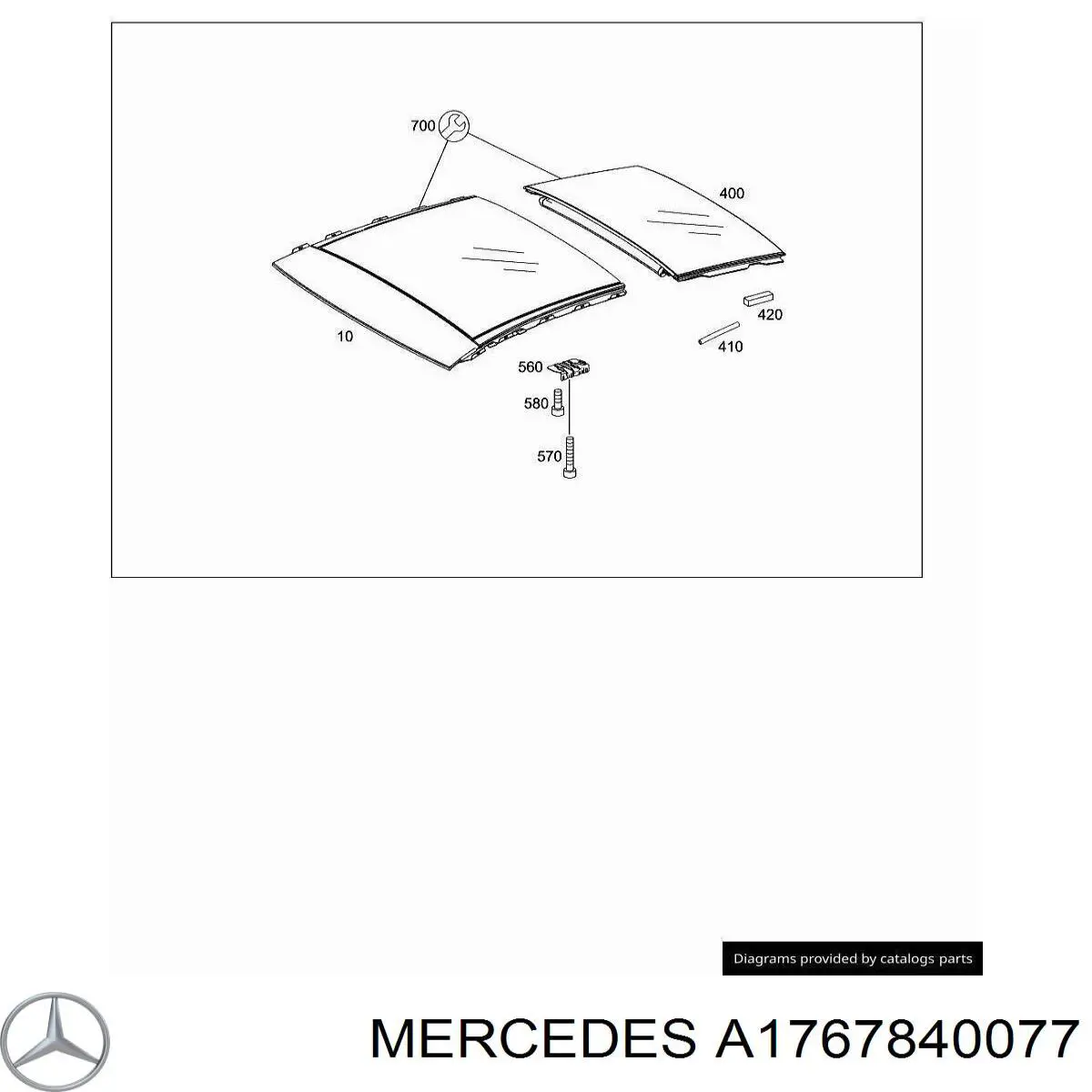 A1767840077 Mercedes 