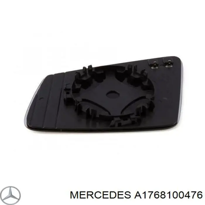 A1768100476 Mercedes Праве дзеркало заднього виду