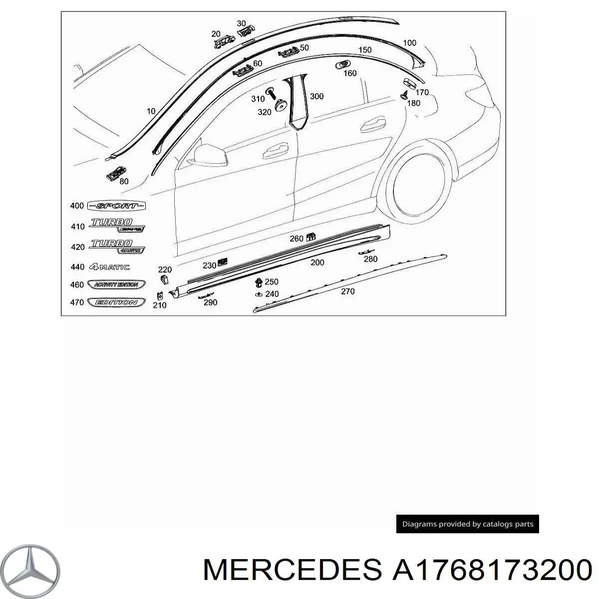 A1768173200 Mercedes 