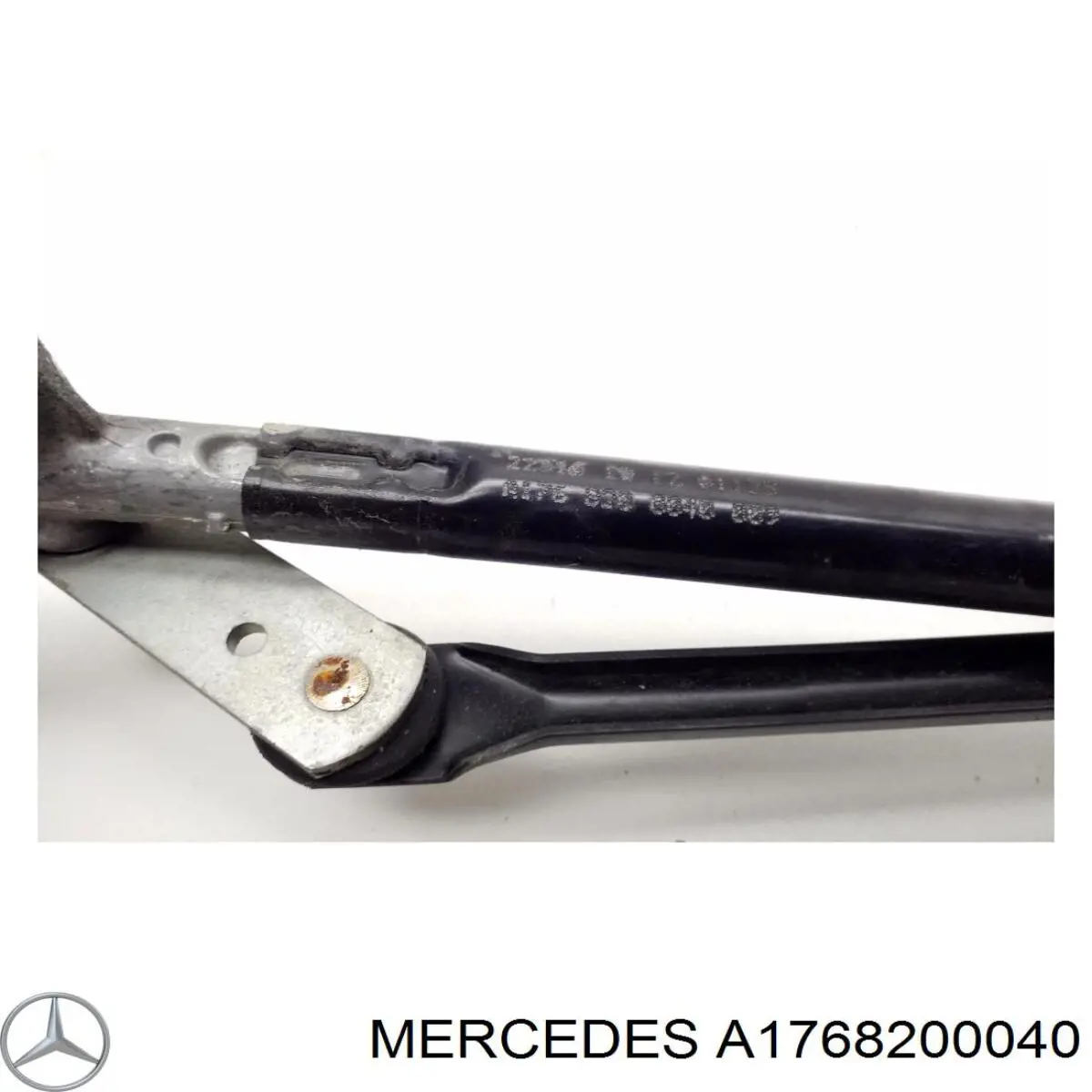 A1768200040 Mercedes Трапеція склоочисника