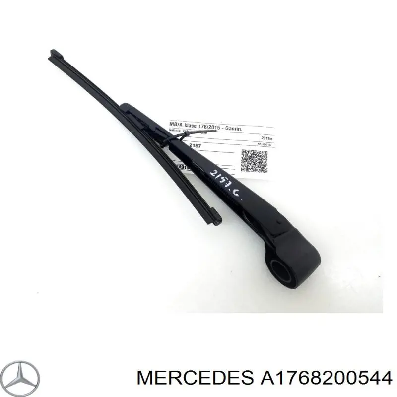 Важіль-поводок склоочисника заднього скла Mercedes A1768200544 ціна, від 6.95 USD