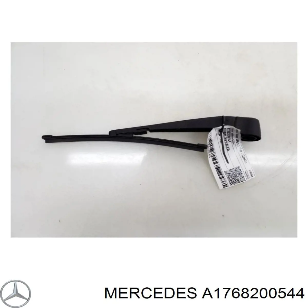 Купити A1768200544 Mercedes Важіль-поводок склоочисника заднього скла
