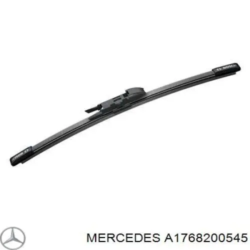 A1768200545 Mercedes Щітка склоочисника задня