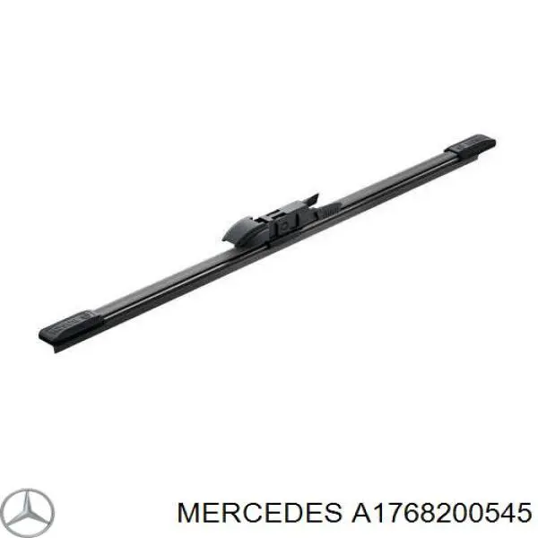 Щітка склоочисника заднього скла Mercedes A1768200545 ціна, від 7.05 USD