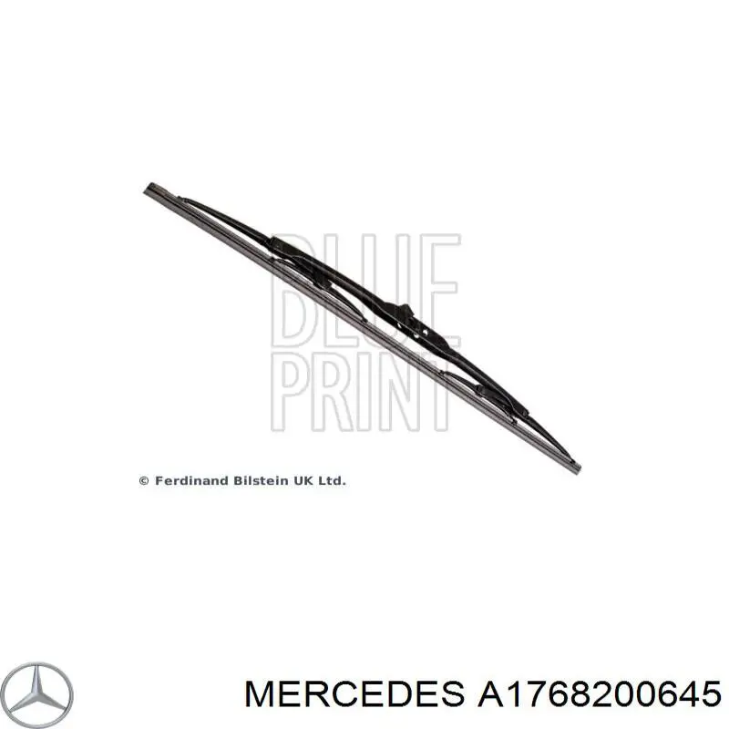 Щітки склоочисника A1768200645 Mercedes