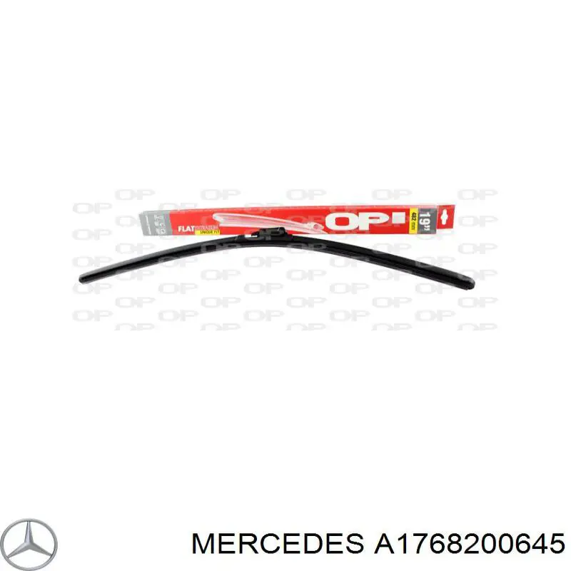 Купити A1768200645 Mercedes Безконтактні двірники