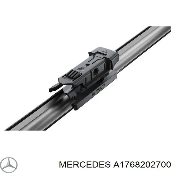 A1768202700 Mercedes Склоочисники лобового скла