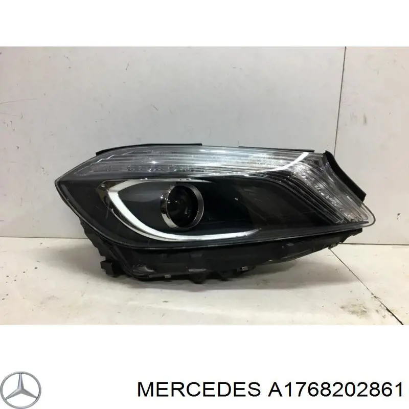 A1768202861 Mercedes Фара правая