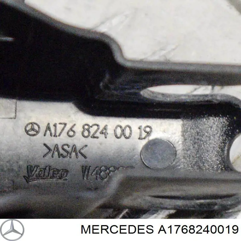 A1768240019 Mercedes 