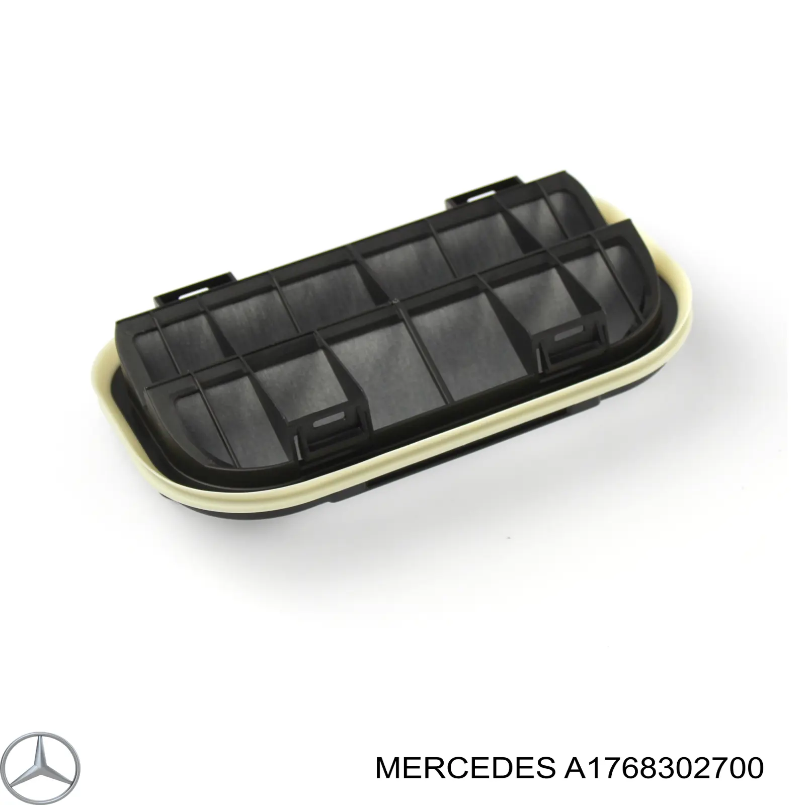 A176830270064 Mercedes Решітка вентиляційна задня