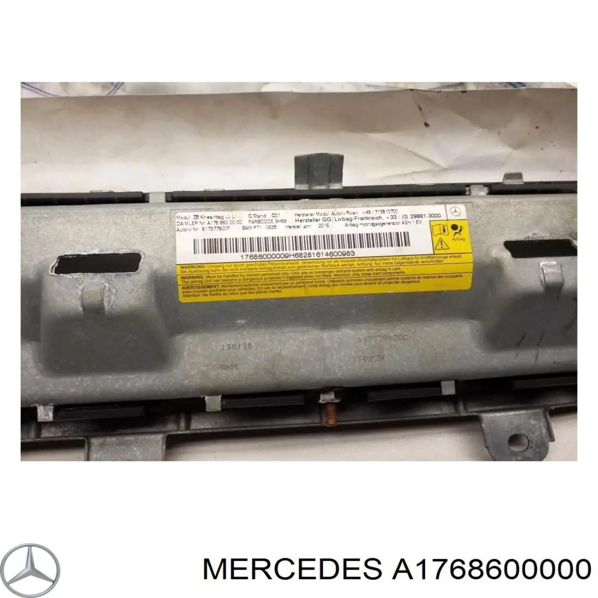  Mercedes A1768600000 ціна, від 126.69 USD