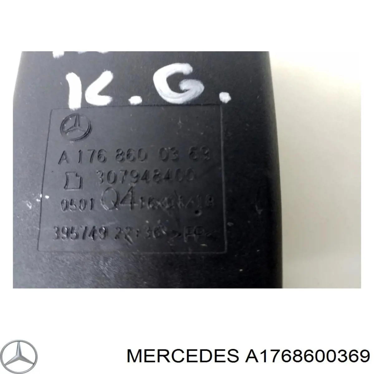 Купити A1768600369 Mercedes 