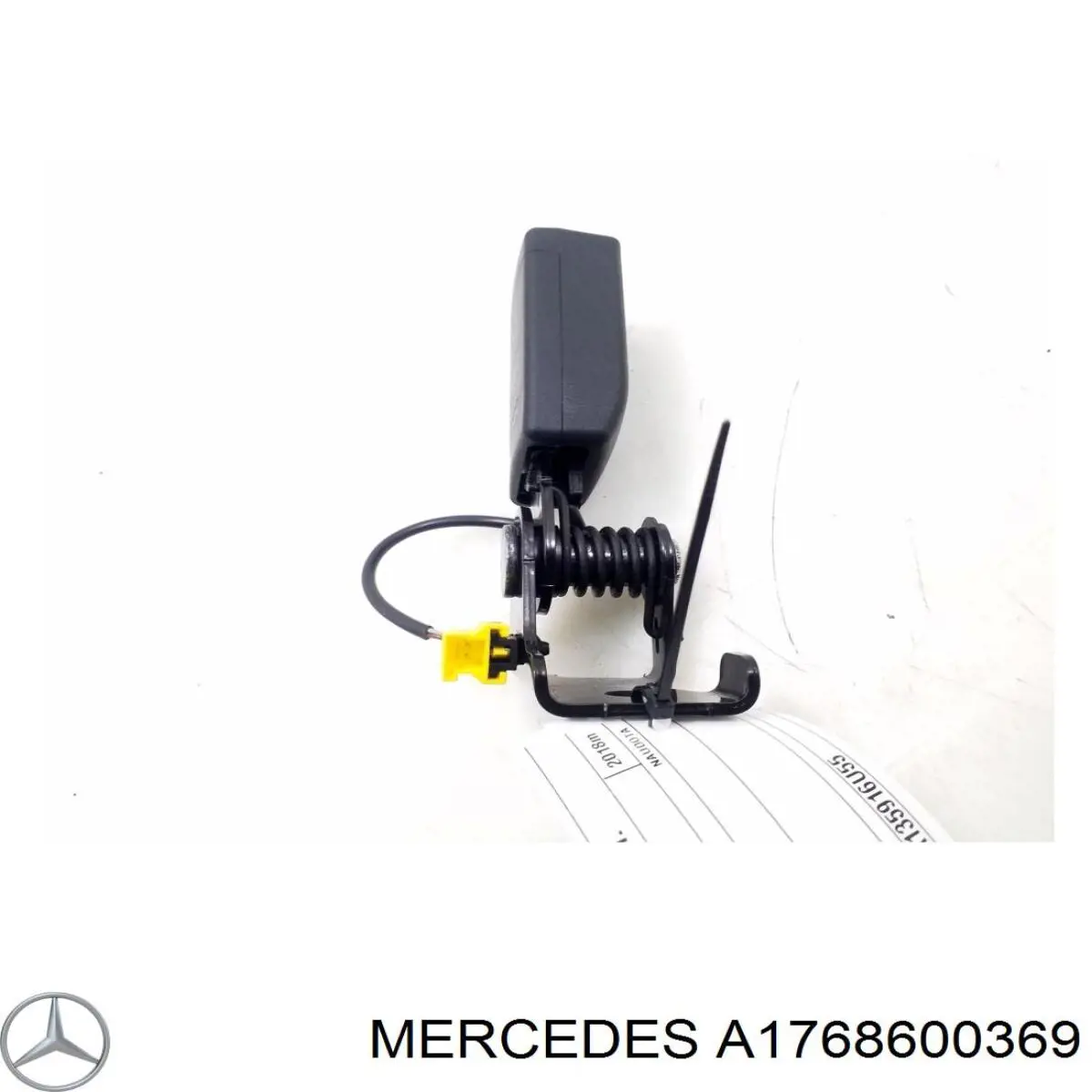  Mercedes A1768600369 ціна, від 12.67 USD