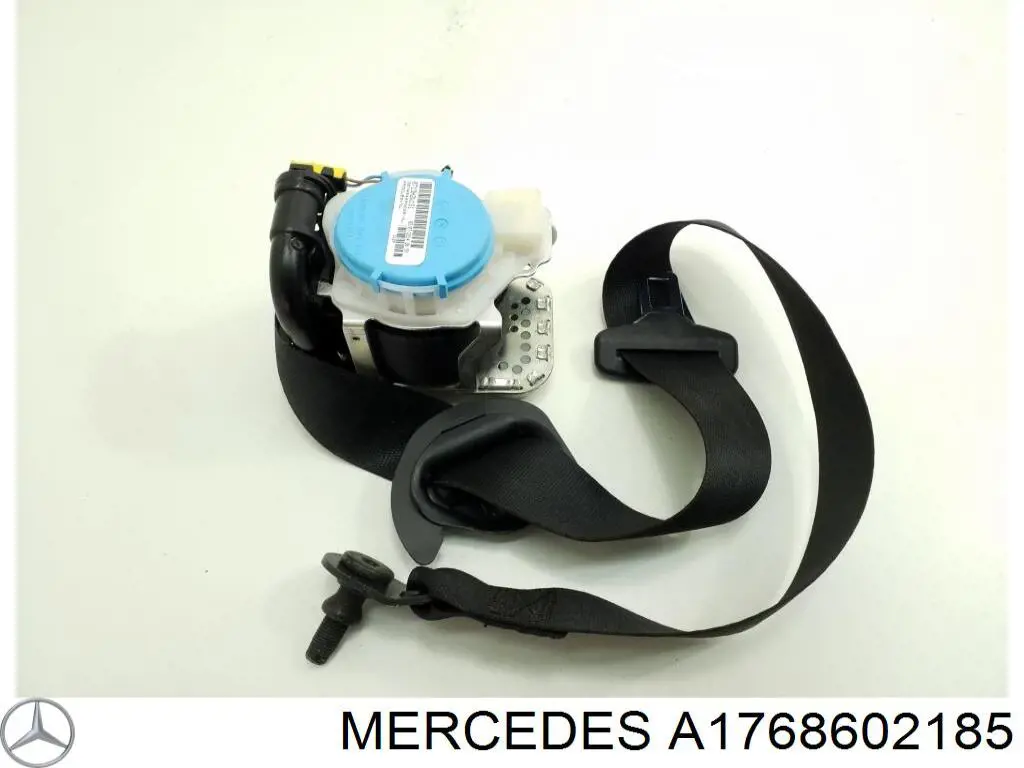 Купити A1768602185 Mercedes Пасок безпеки передній лівий