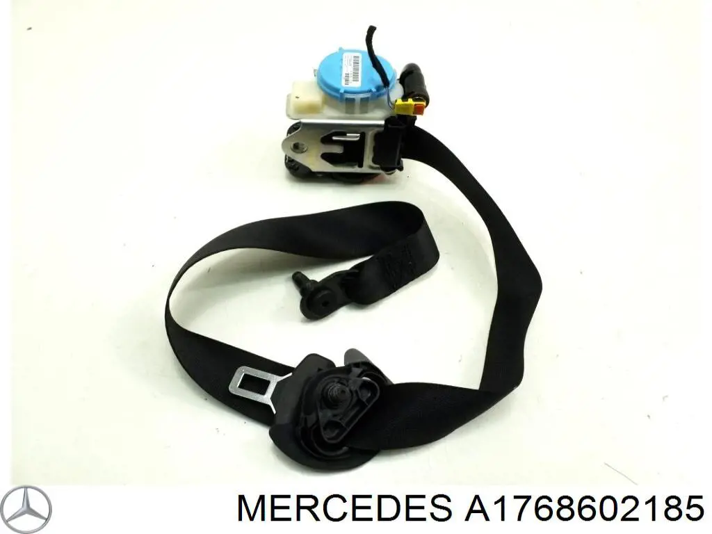 A1768602185 Mercedes Пасок безпеки передній лівий