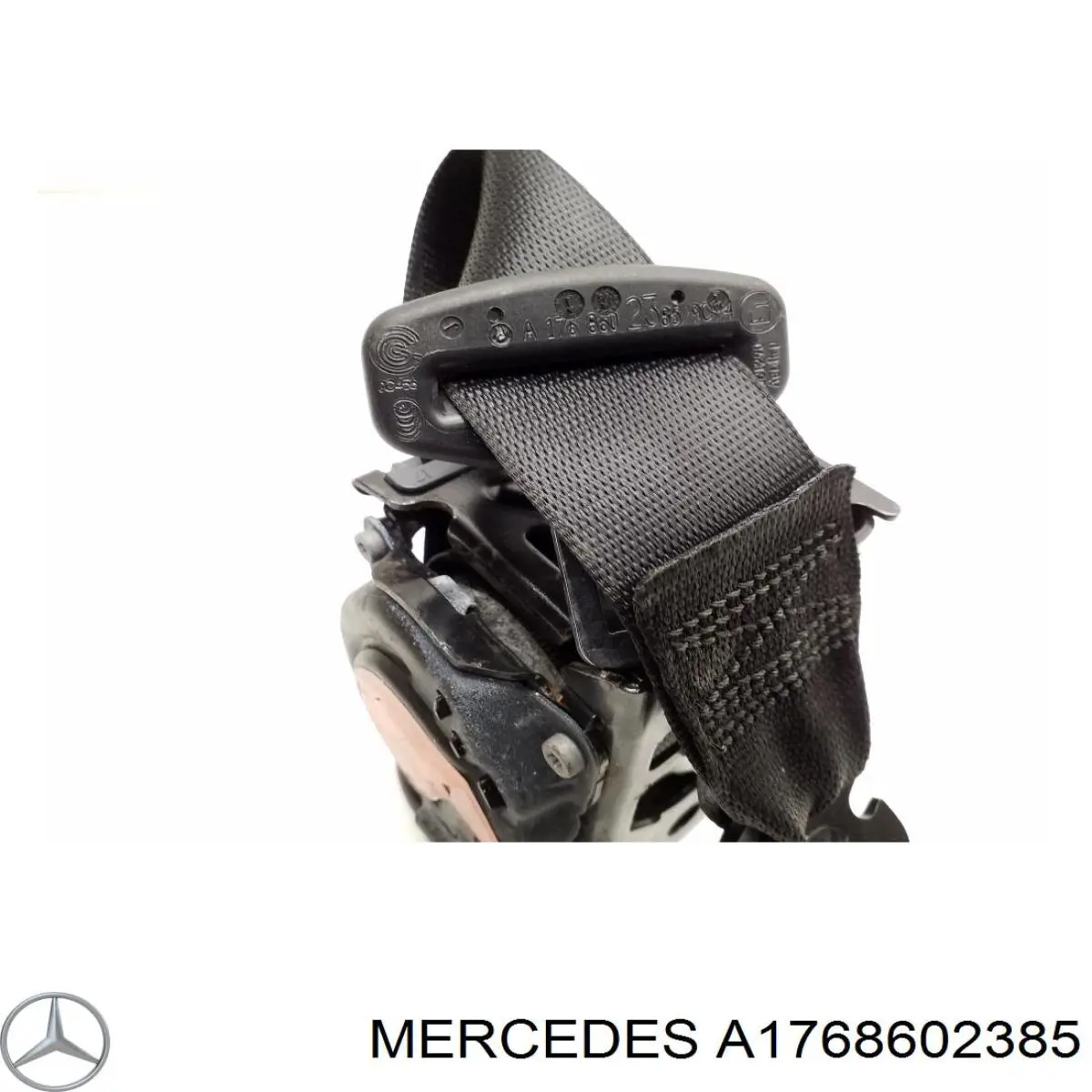 Купити A1768602385 Mercedes Пасок безпеки задній