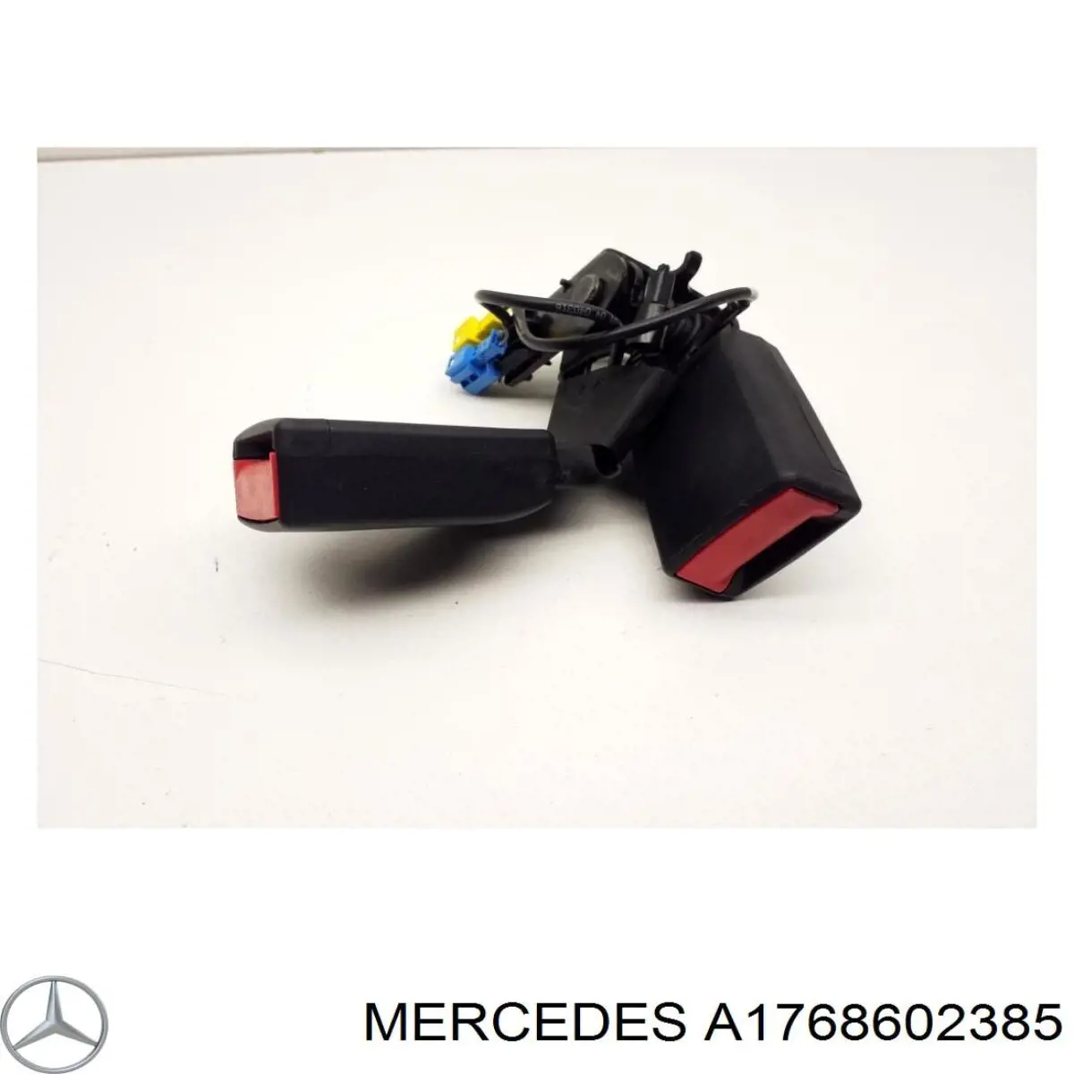 A1768602385 Mercedes Пасок безпеки задній
