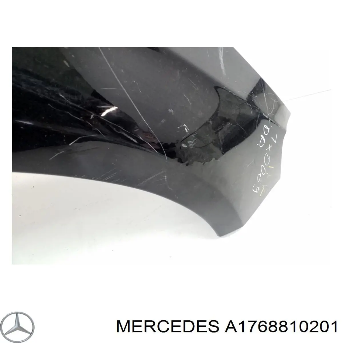 Купити A1768810201 Mercedes Крила