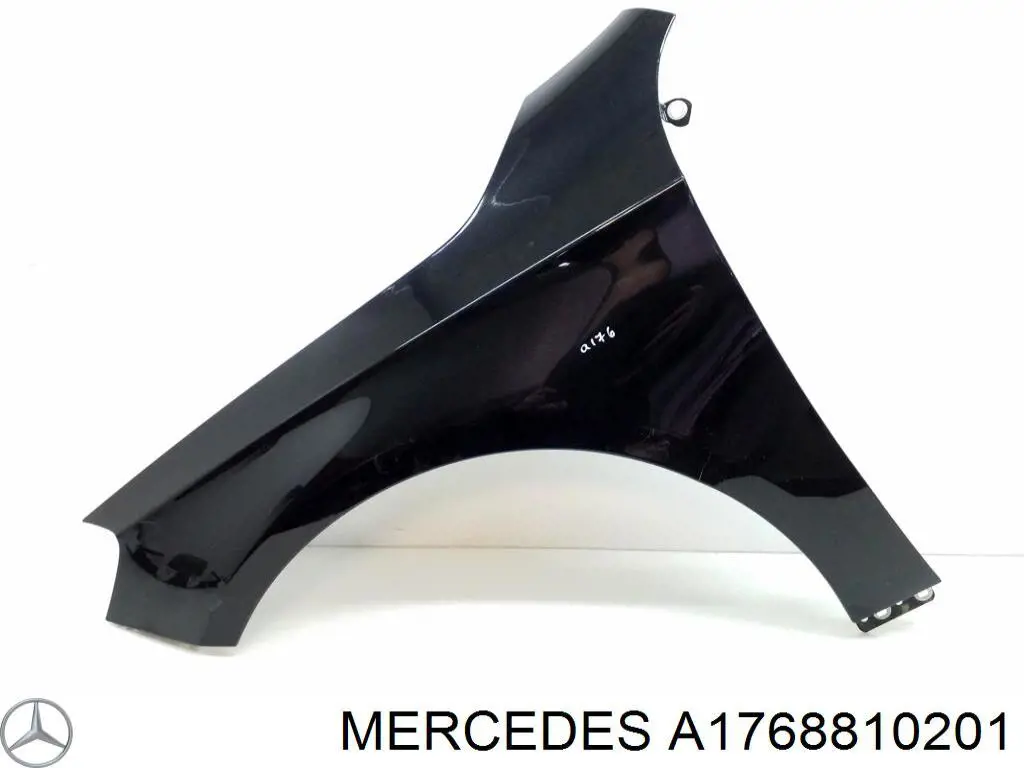 Крила A1768810201 Mercedes