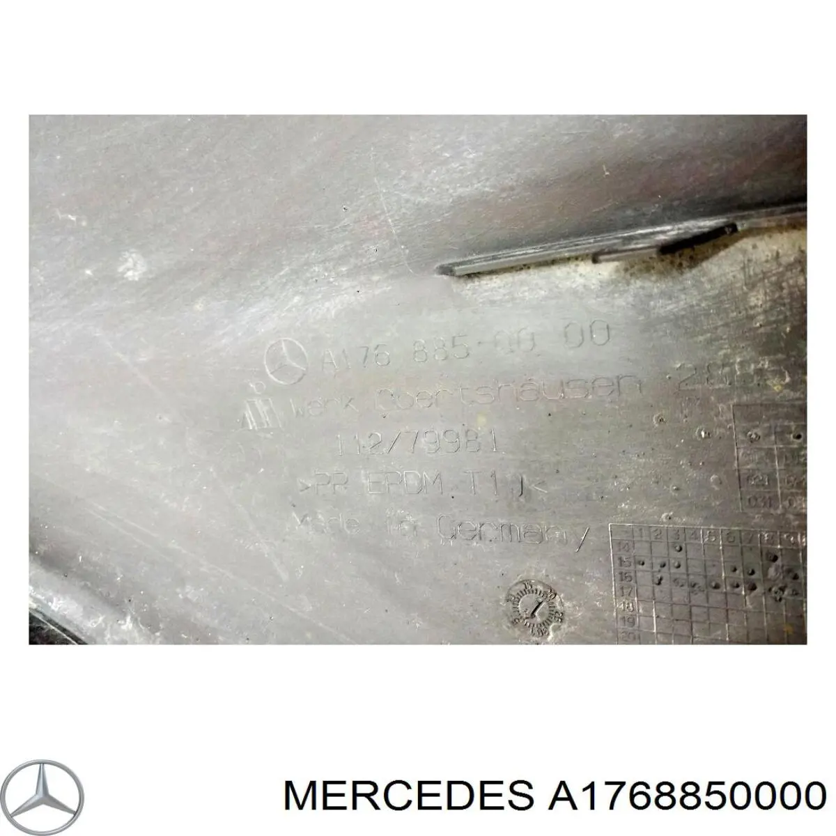 Купити A1768850000 Mercedes 