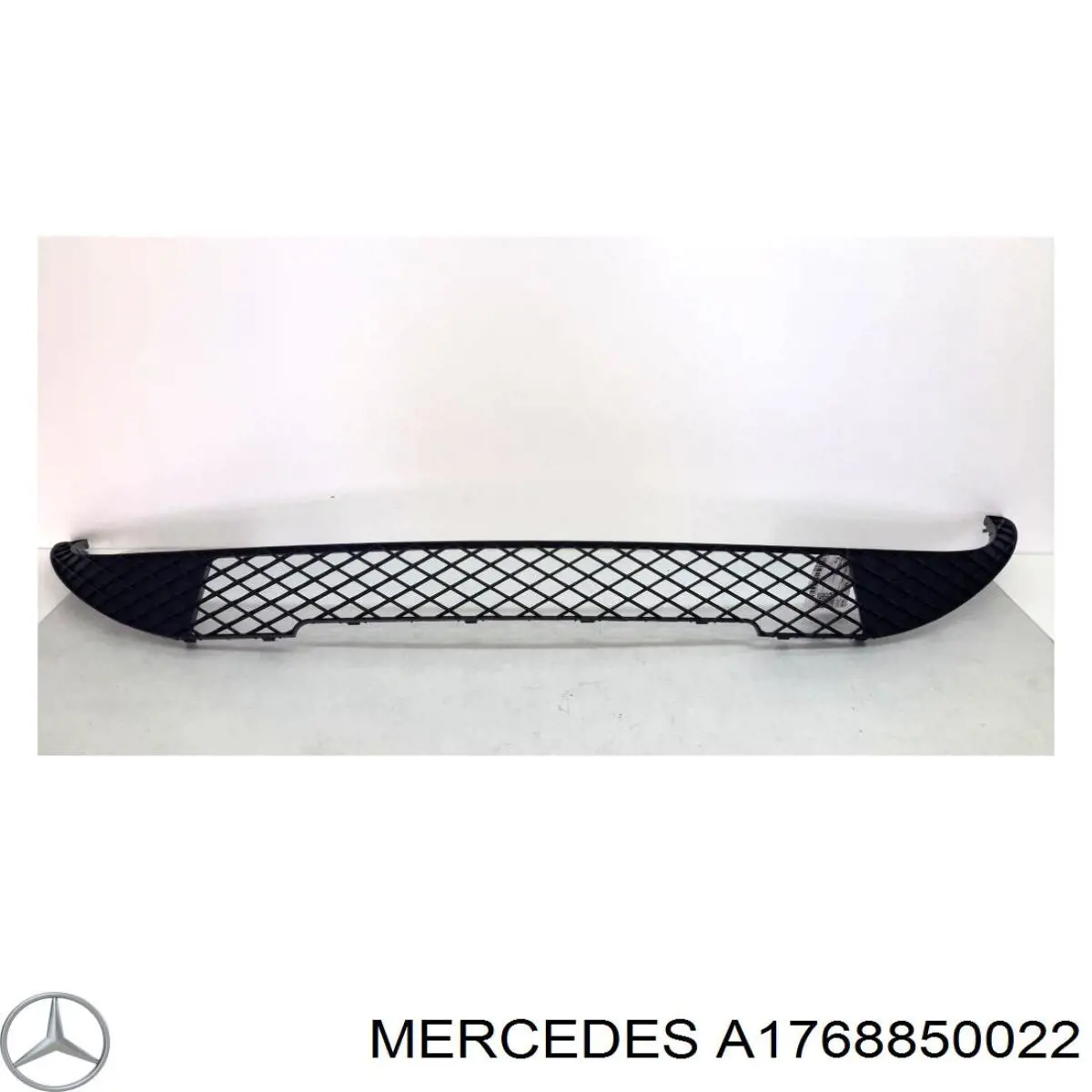 Купити A1768850022 Mercedes Решітка переднього бампера, центральна