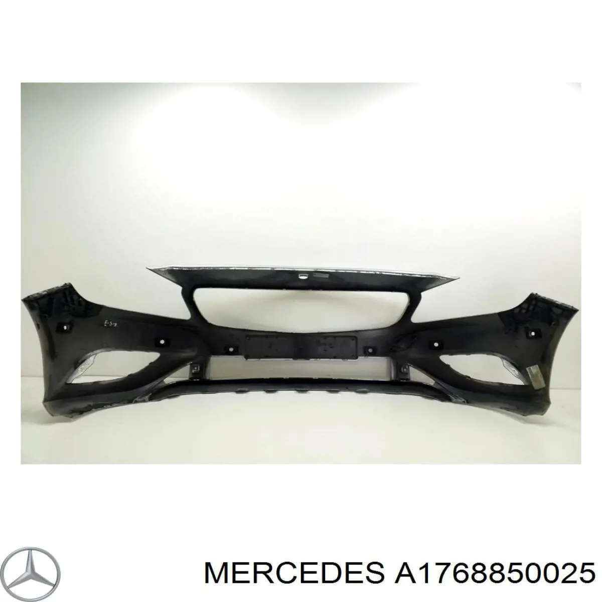 A1768850025 Mercedes Бампер передній в зборі