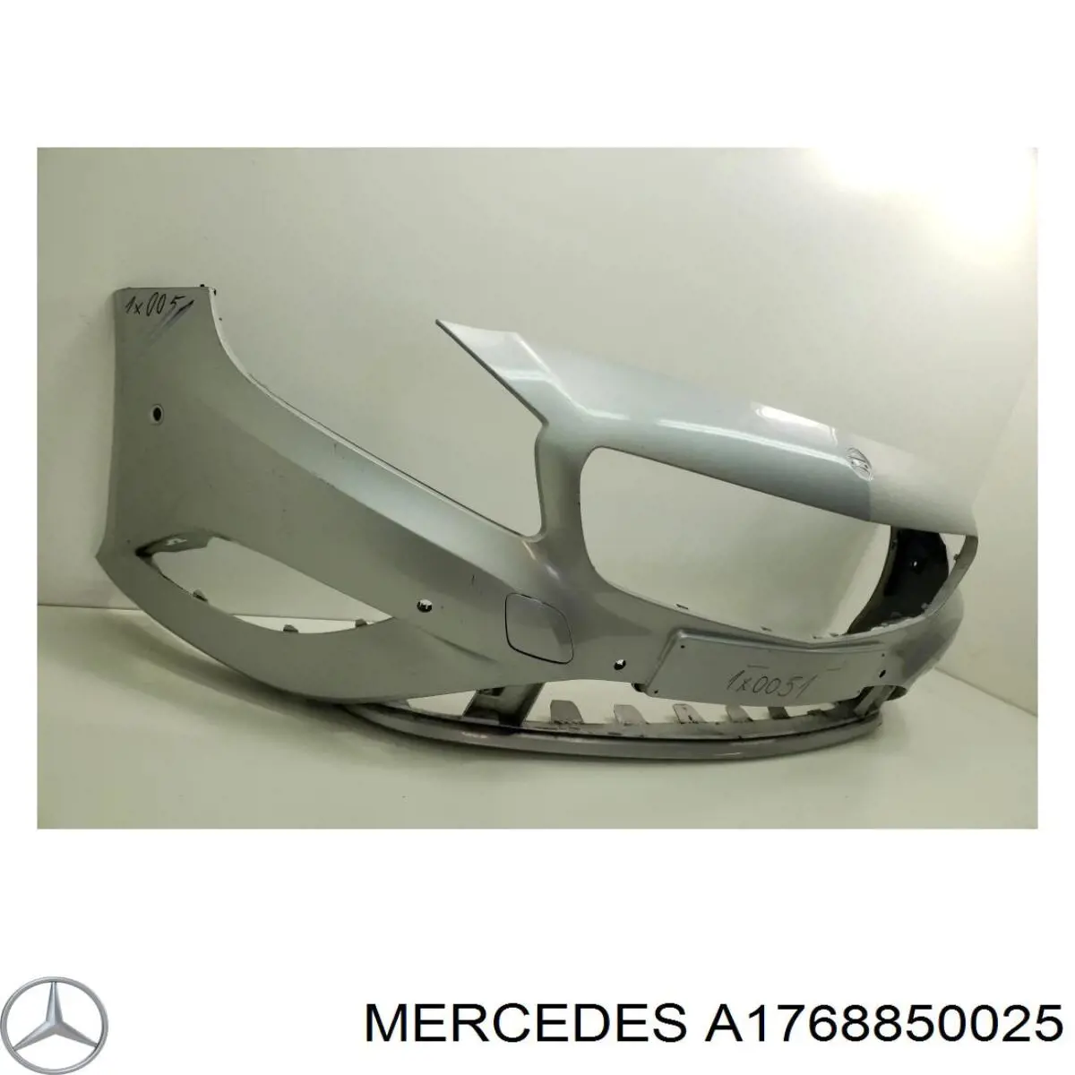 Бампер на авто Mercedes A1768850025 ціна, від 58.06 USD