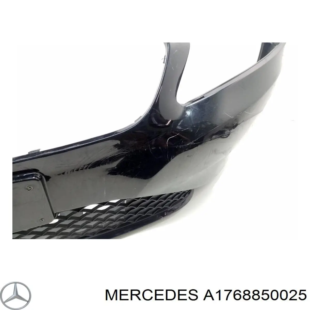 Купити A1768850025 Mercedes Буфер (бампер) передній